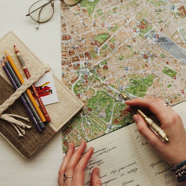 Interactive trip architecture